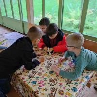 Edukacja w eko osadzie w Krainie Vesny