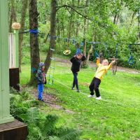 Edukacja w eko osadzie w Krainie Vesny