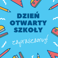 Dzień otwarty szkoły