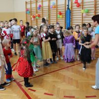 Bal karnawałowy klas młodszych