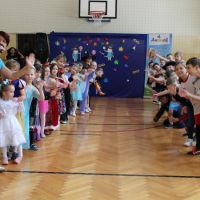 Bal karnawałowy klas młodszych