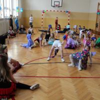 Bal karnawałowy klas młodszych