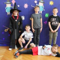 Bal karnawałowy klas młodszych