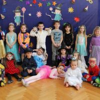 Bal karnawałowy klas młodszych