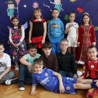 Bal karnawałowy klas młodszych