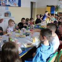 Bal karnawałowy klas młodszych