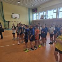 GminneIgrzyska Dzieci w piłkę koszykową dziewcząt