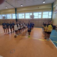 GminneIgrzyska Dzieci w piłkę koszykową dziewcząt