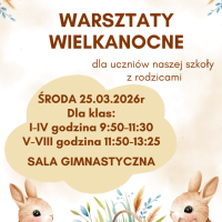 Warsztaty Wielkanocne w naszej szkole