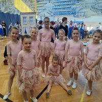 Złoto Piratek i 5 miejsce Mini Piratek