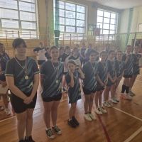 2 miejsce na Igrzyskach Dzw piłkę siatkową miejsce