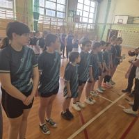 2 miejsce na Igrzyskach Dzw piłkę siatkową miejsce