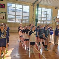 2 miejsce na Igrzyskach Dzw piłkę siatkową miejsce