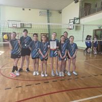 2 miejsce na Igrzyskach Dzw piłkę siatkową miejsce