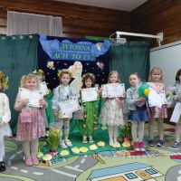 Konkurs Piosenki Przedszkolnej pod Hasłem: "Wiosna, ach to Ty!".