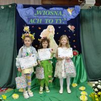 Konkurs Piosenki Przedszkolnej pod Hasłem: "Wiosna, ach to Ty!".