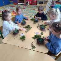 Warsztaty Wielkanocne w przedszkolu