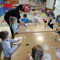 Warsztaty Wielkanocne w przedszkolu