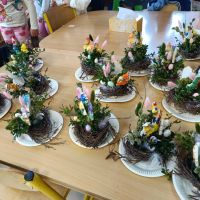 Warsztaty Wielkanocne w przedszkolu