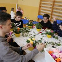 Warsztaty wielkanocne w szkole