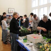 Warsztaty wielkanocne w szkole