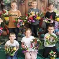 Warsztaty wielkanocne w szkole