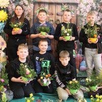 Warsztaty wielkanocne w szkole